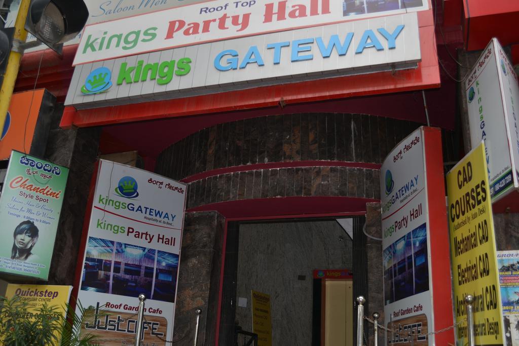 Hotel Kings Gateway Bangalore Exterior photo
